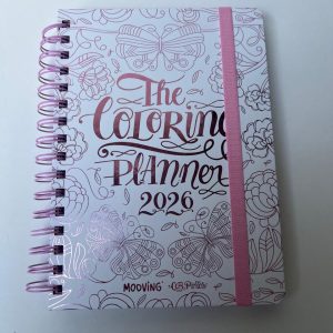 Agenda Mooving The Coloring Planner 2026