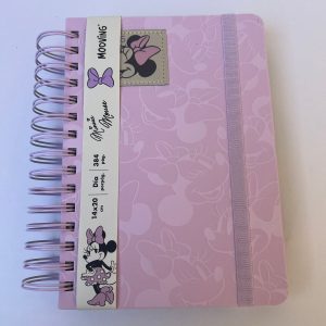 Agenda Mooving Minnie Mouse 2026