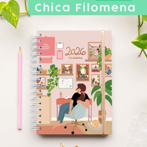 Agenda Filomena 2026 Chica Filomena