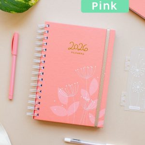 Agenda Filomena 2026 Pink